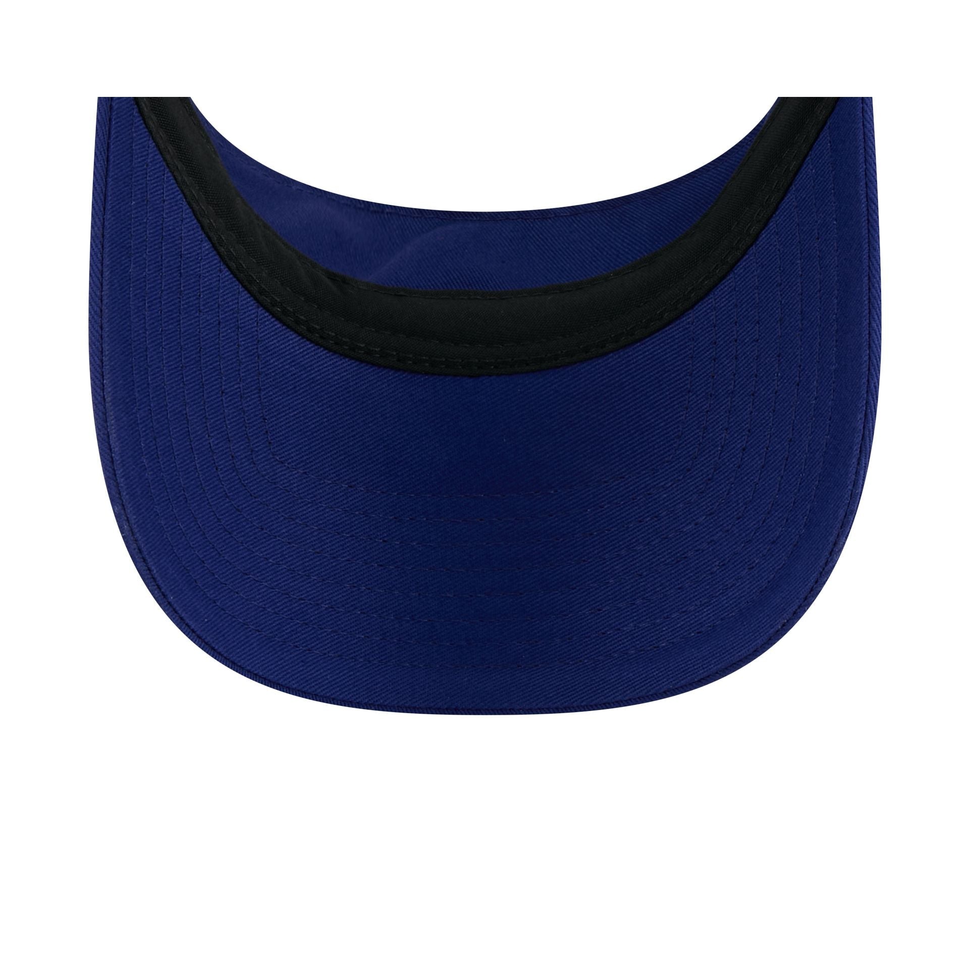 Los Angeles Dodgers Blue Visor Adjustable Hat