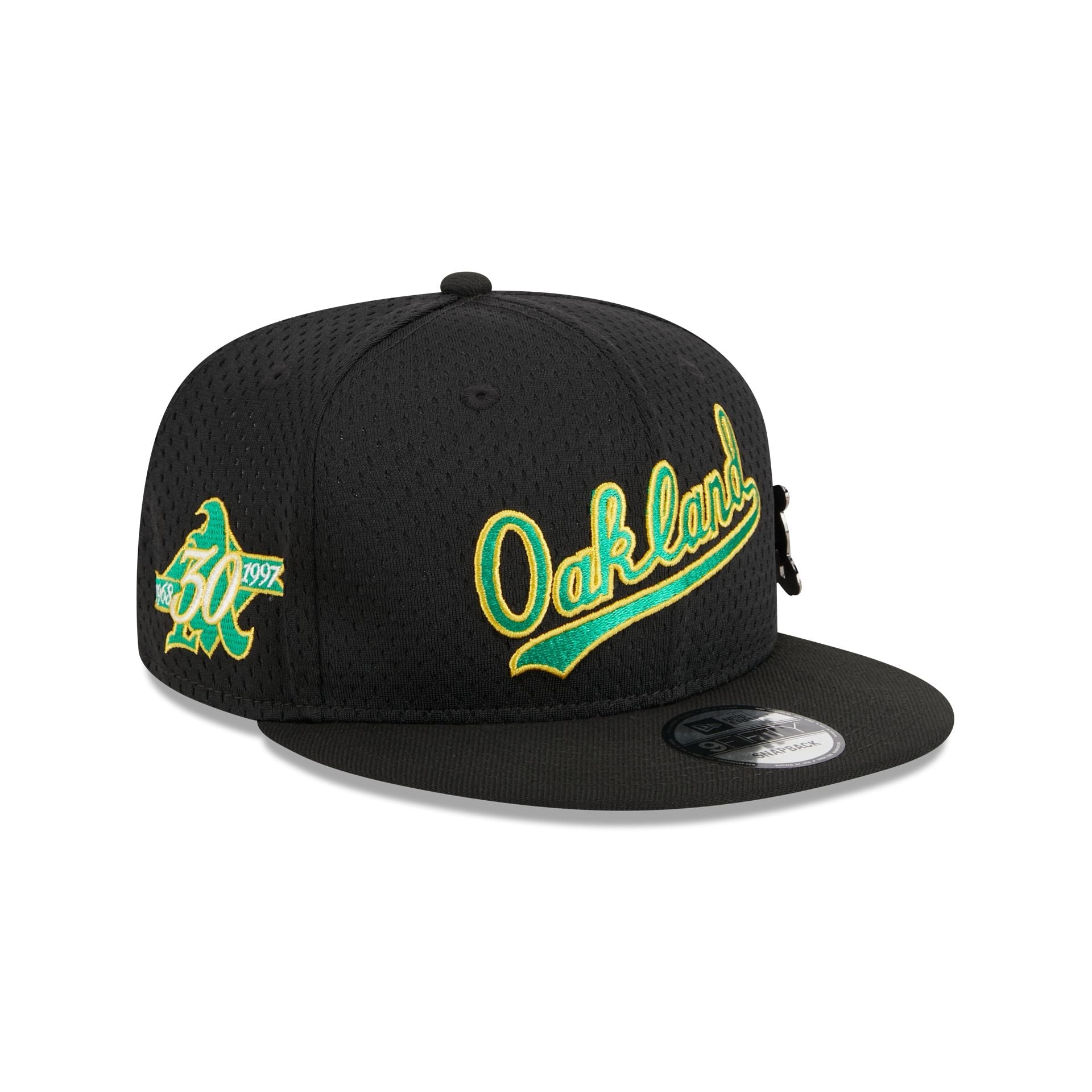 Athletics Post-Up Pin 9FIFTY Snapback Hat