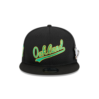 Athletics Post-Up Pin 9FIFTY Snapback Hat
