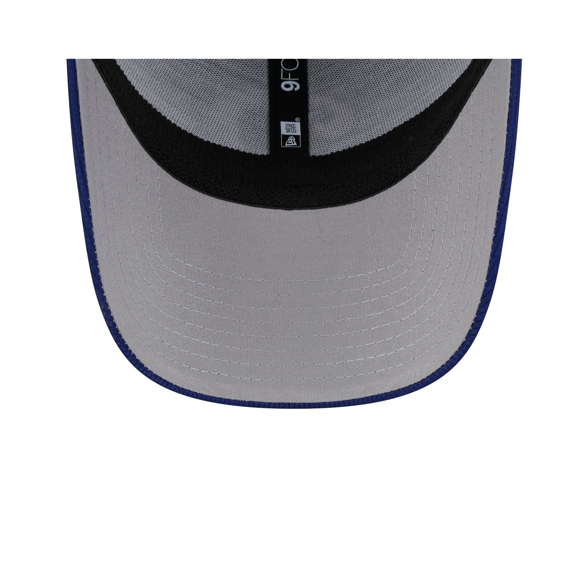Los Angeles Dodgers 2025 Batting Practice Blue 9FORTY Stretch-Snap Hat
