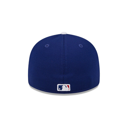 Los Angeles Dodgers 2025 Batting Practice Low Profile 59FIFTY Fitted