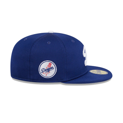 Los Angeles Dodgers 2025 Batting Practice 59FIFTY Fitted
