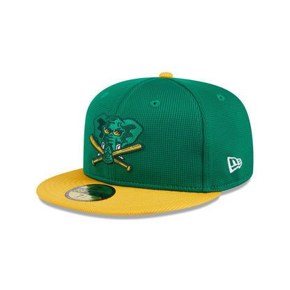 Athletics 2025 Batting Practice 59FIFTY Fitted
