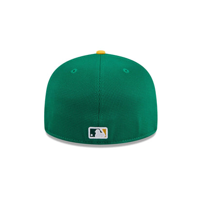 Athletics 2025 Batting Practice 59FIFTY Fitted
