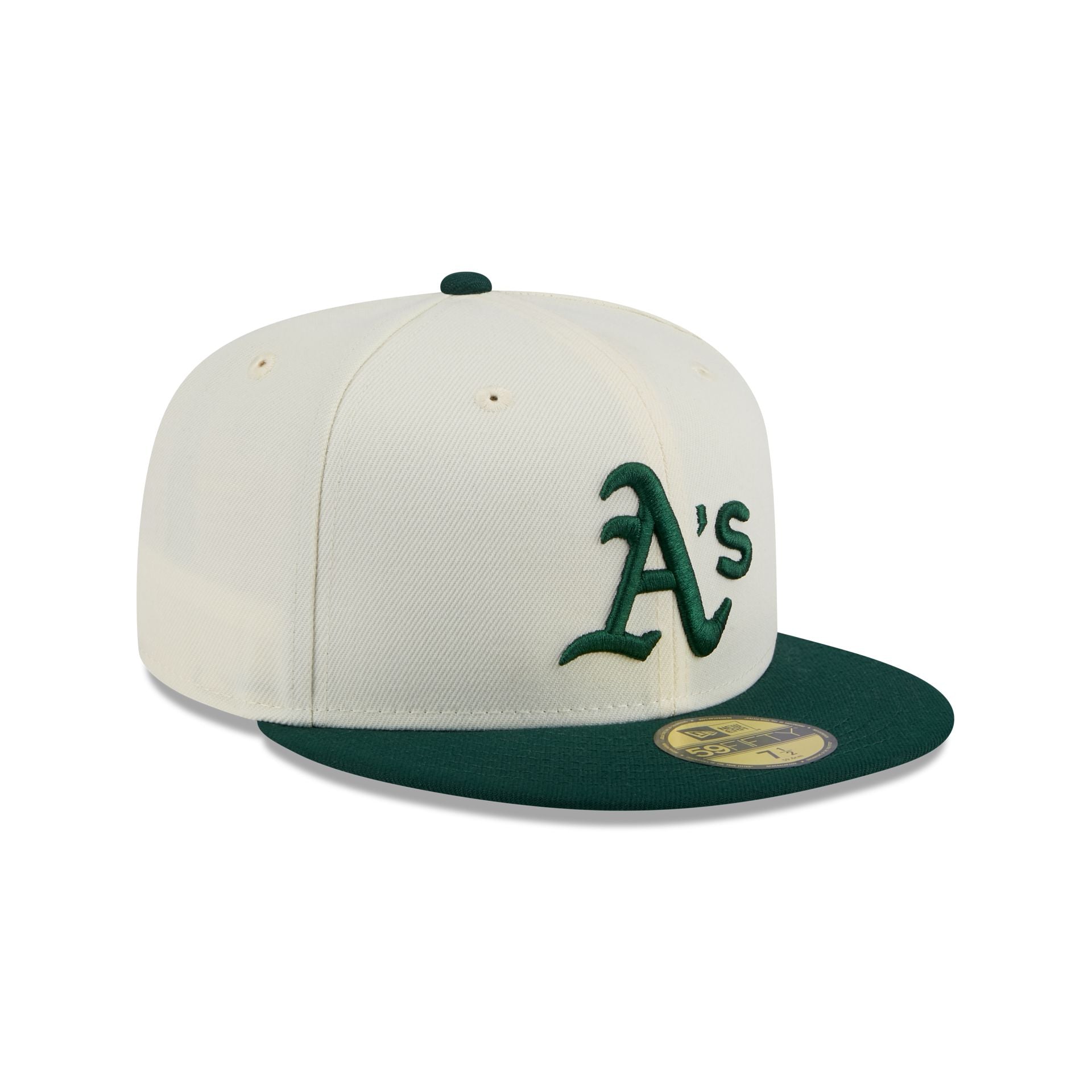 Athletics Chrome 59FIFTY Fitted Hat