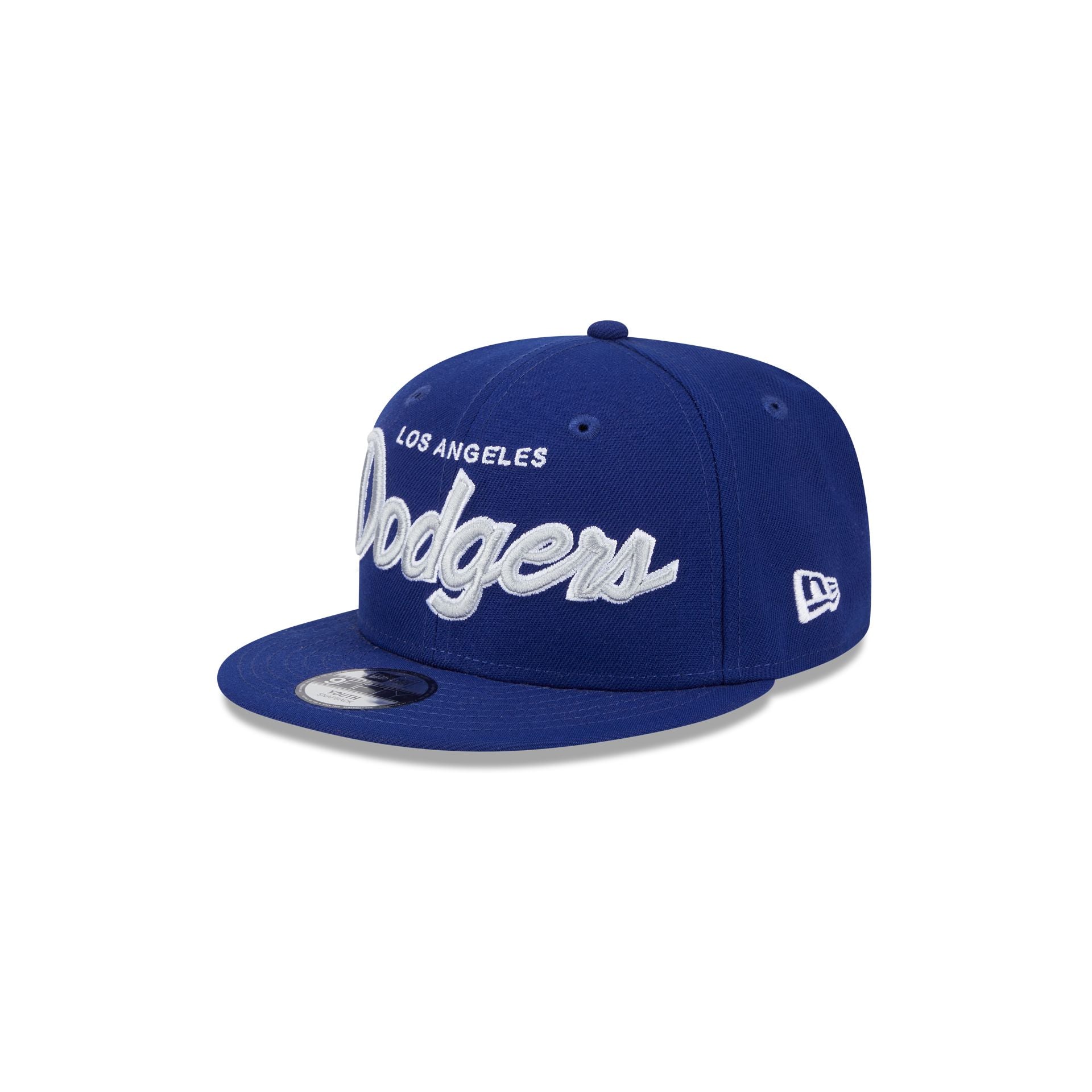 Los Angeles Dodgers Script Kids 9FIFTY Snapback Hat