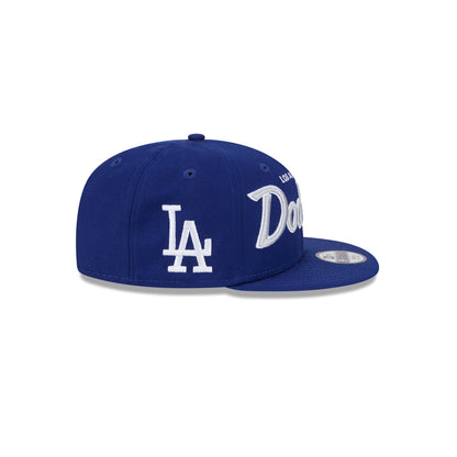 Los Angeles Dodgers Script Kids 9FIFTY Snapback Hat
