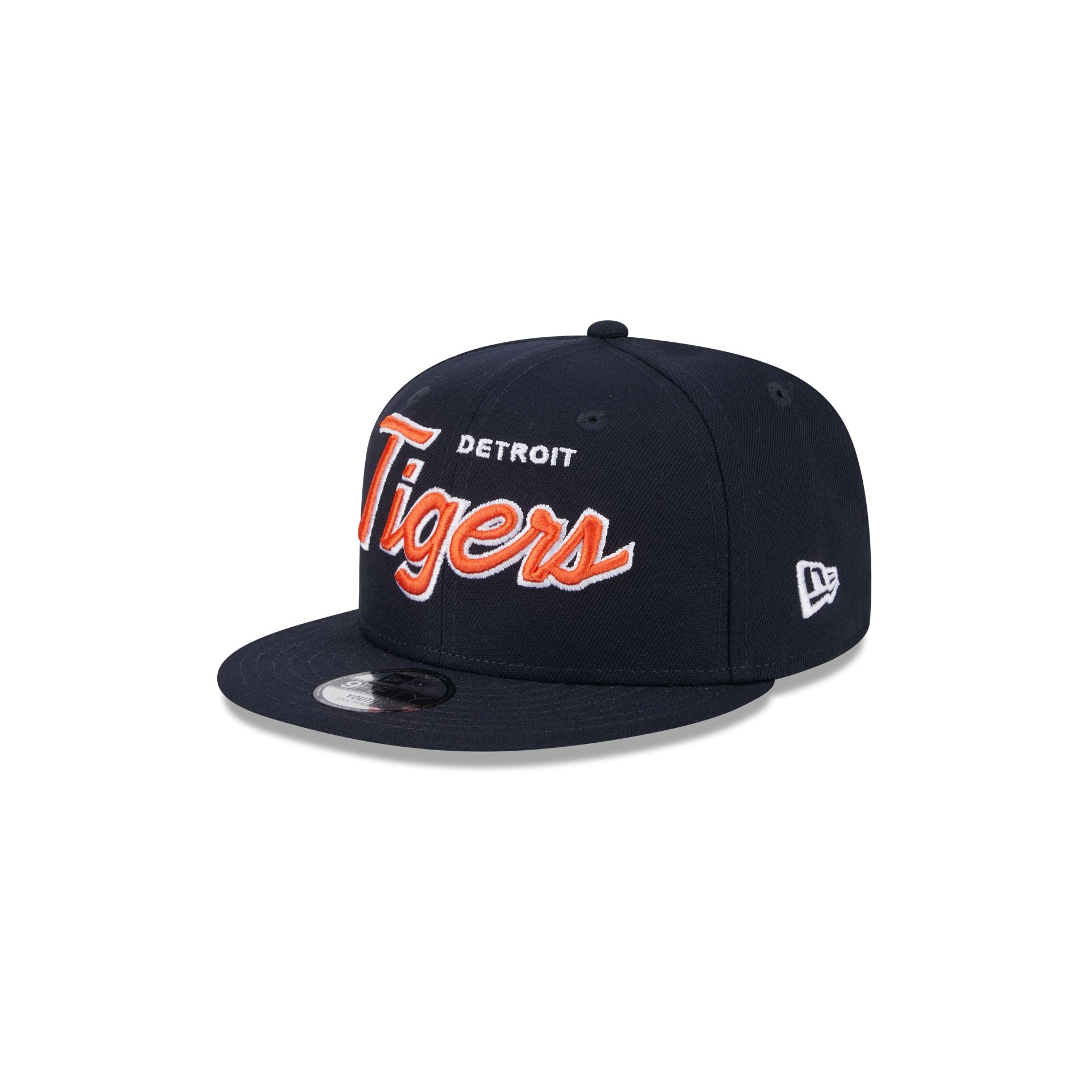 Detroit Tigers Script Kids 9FIFTY Snapback Hat