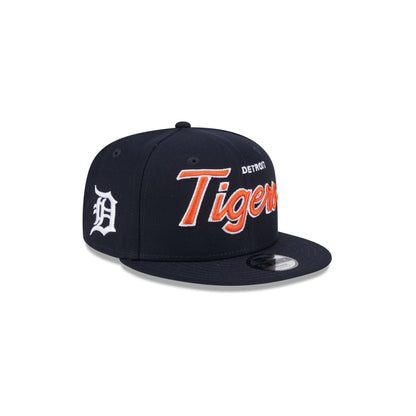 Detroit Tigers Script Kids 9FIFTY Snapback Hat