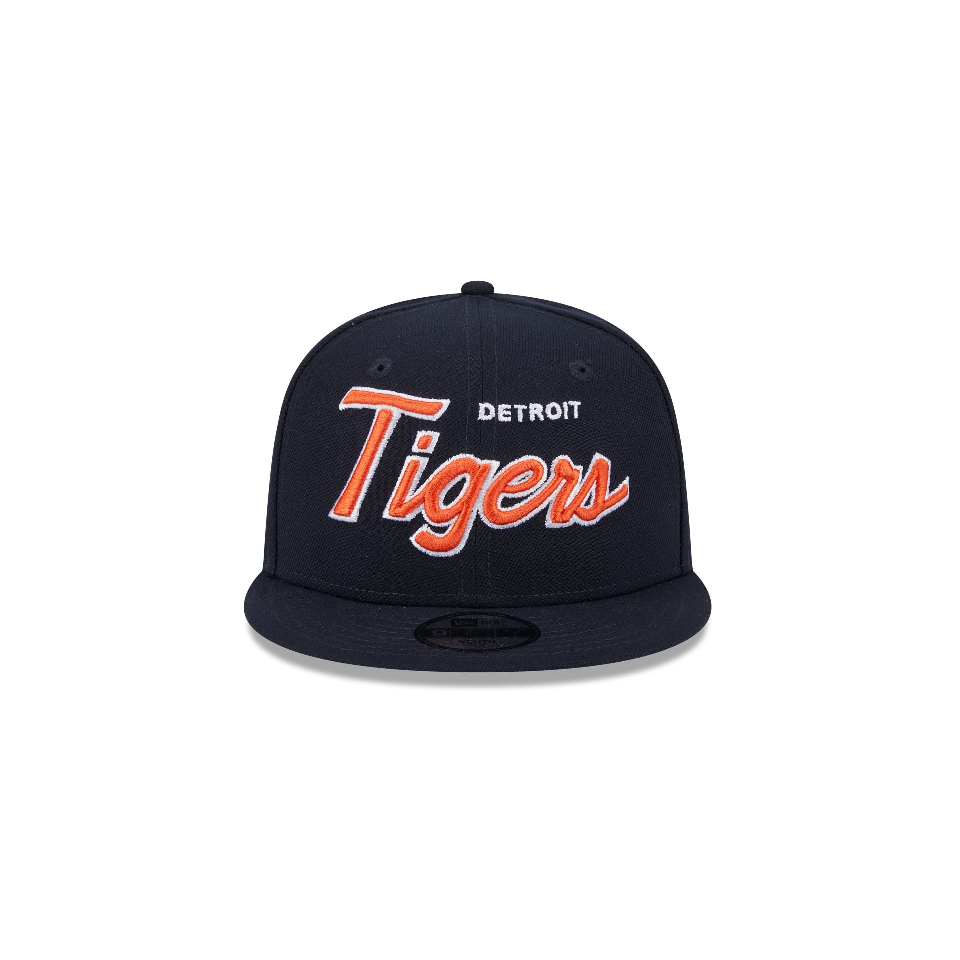 Detroit Tigers Script Kids 9FIFTY Snapback Hat