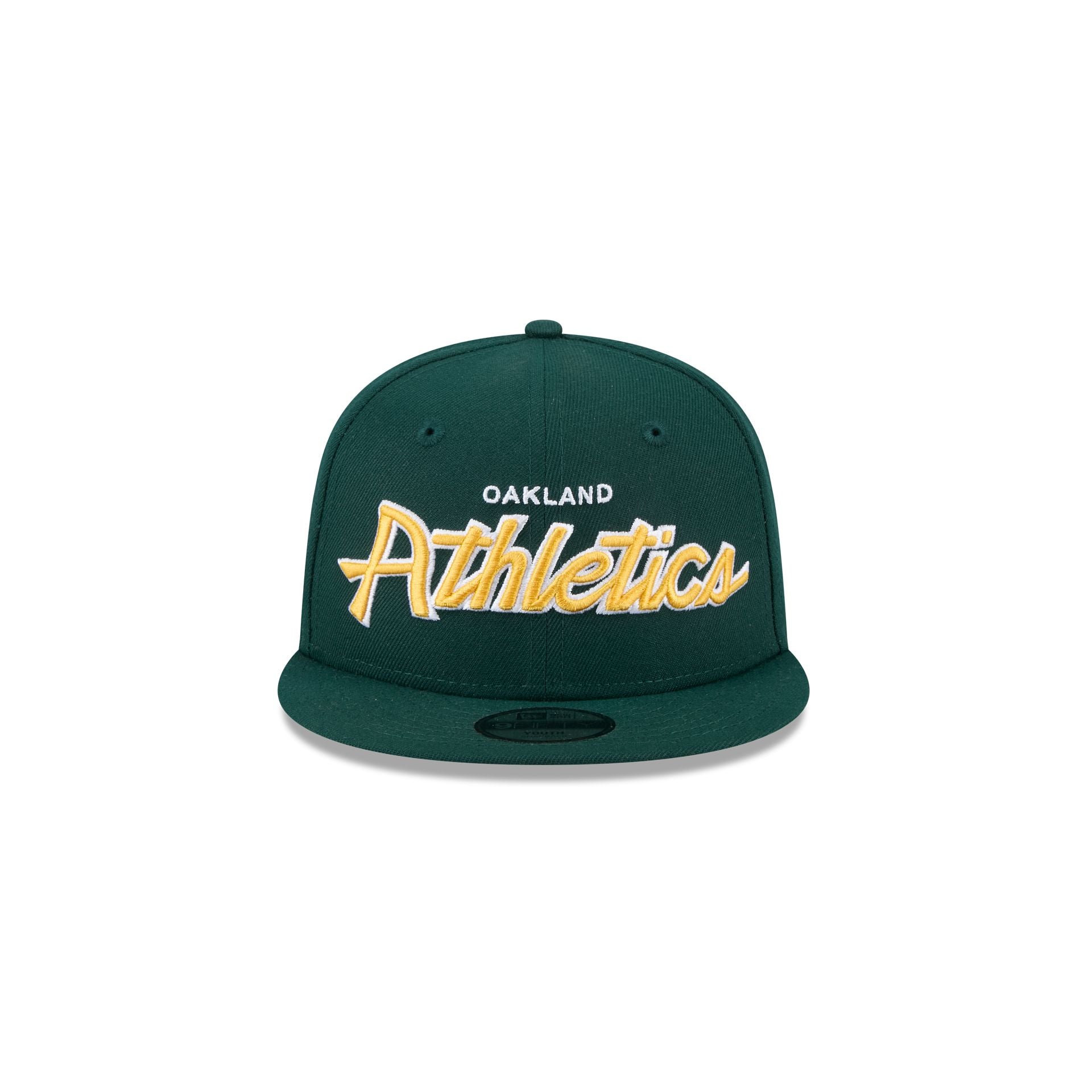 Athletics Script Kids 9FIFTY Snapback Hat