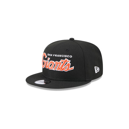 San Francisco Giants Script Kids 9FIFTY Snapback Hat