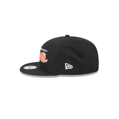 San Francisco Giants Script Kids 9FIFTY Snapback Hat