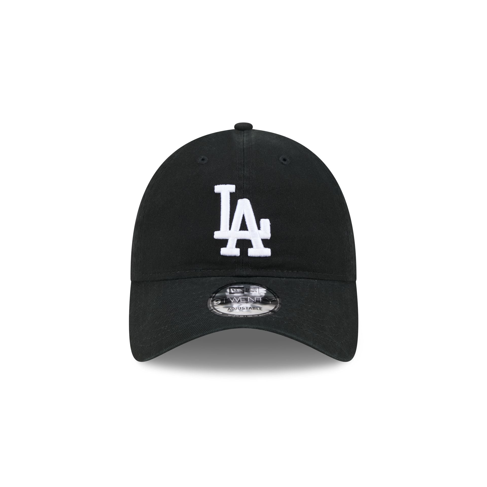 Los Angeles Dodgers Black 9TWENTY Adjustable Hat