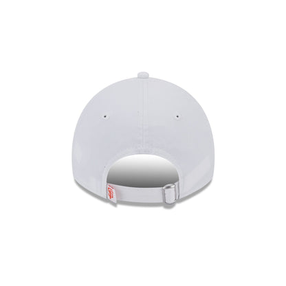 San Francisco Giants White 9TWENTY Adjustable Hat