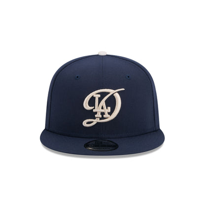 Los Angeles Dodgers City Connect 9FIFTY Snapback Hat