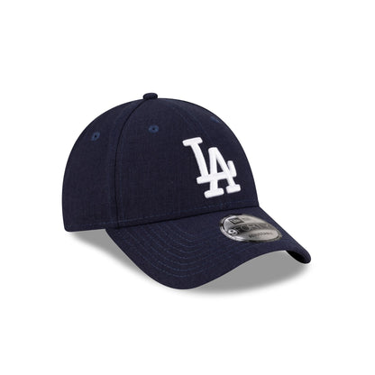 Los Angeles Dodgers Linen Navy 9FORTY Adjustable Hat