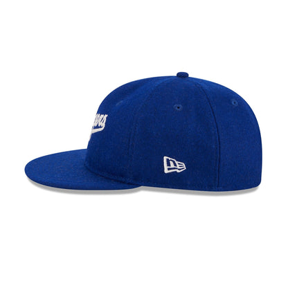 Los Angeles Dodgers Melton Wool Retro Crown 9FIFTY Strapback Hat