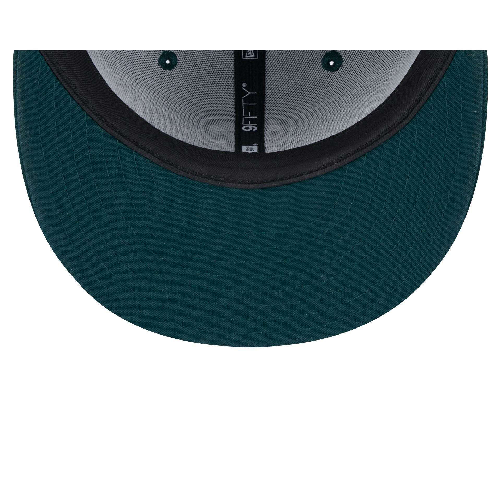 Alpha Industries x Athletics Green 9FIFTY Snapback Hat