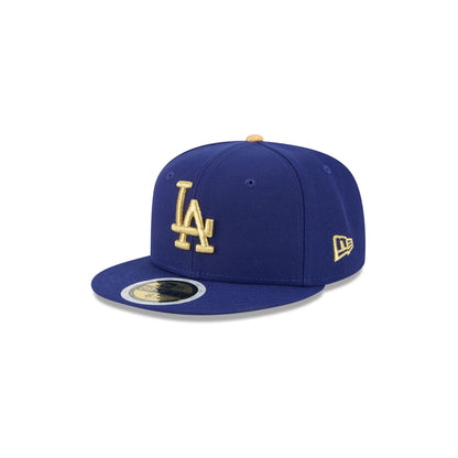 Los Angeles Dodgers Gold Collection Kids 59FIFTY Fitted Hat