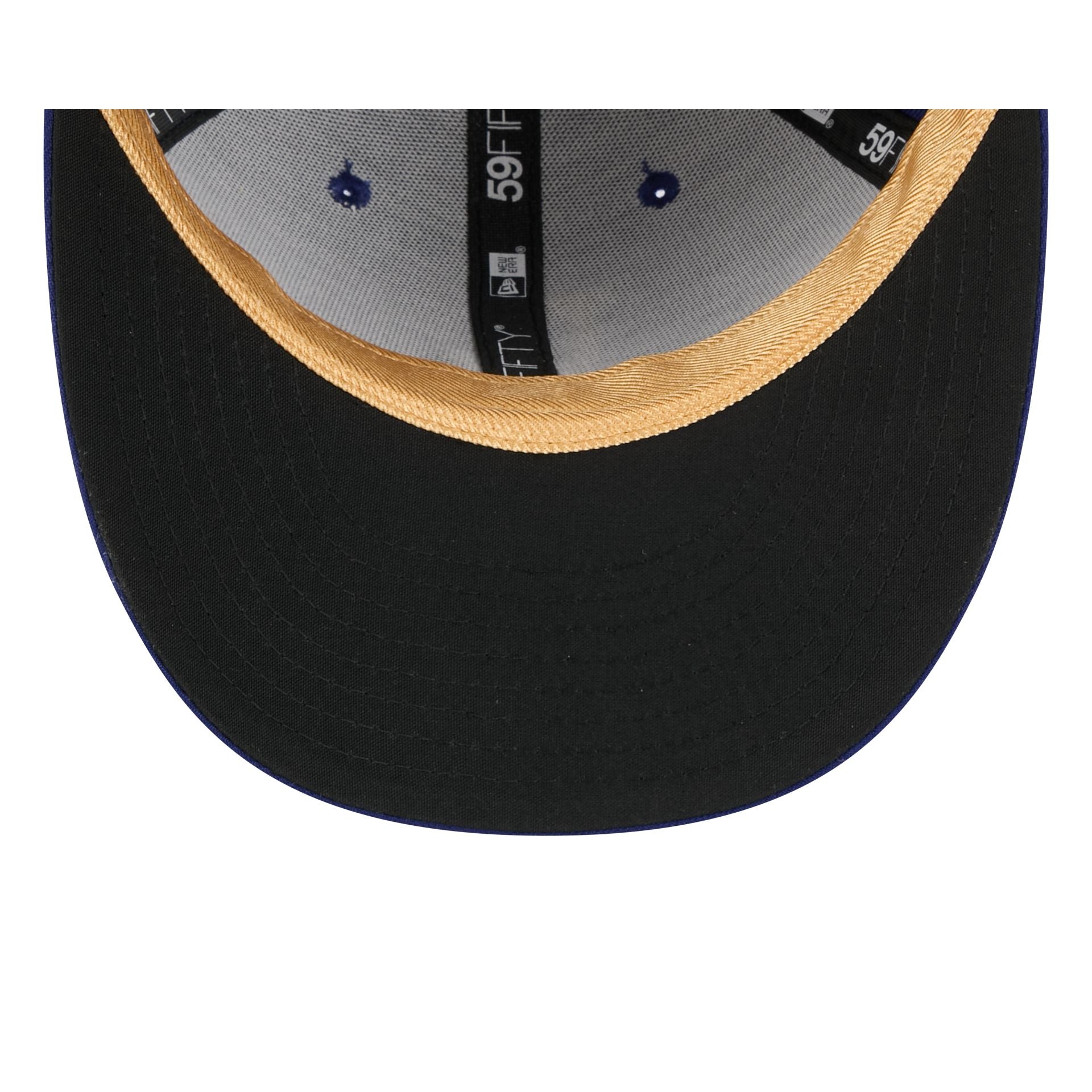 Los Angeles Dodgers Gold Collection Low Profile 59FIFTY Fitted Hat