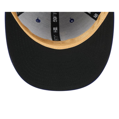 Los Angeles Dodgers Gold Collection Low Profile 59FIFTY Fitted Hat