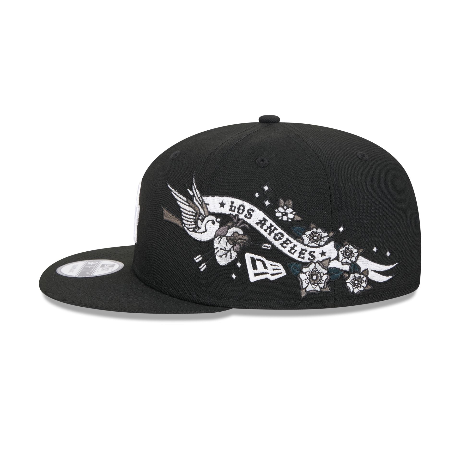 Los Angeles Dodgers City Art 9FIFTY Snapback Hat