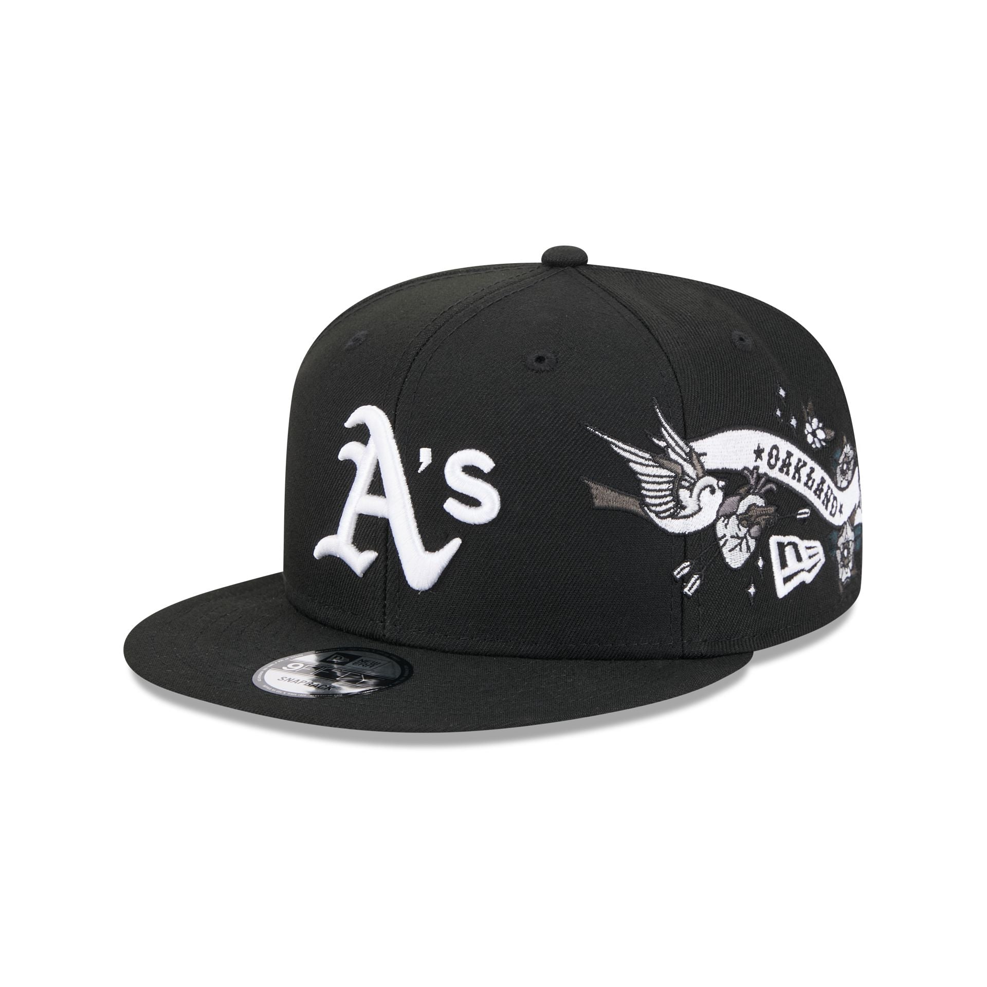 Athletics City Art 9FIFTY Snapback Hat