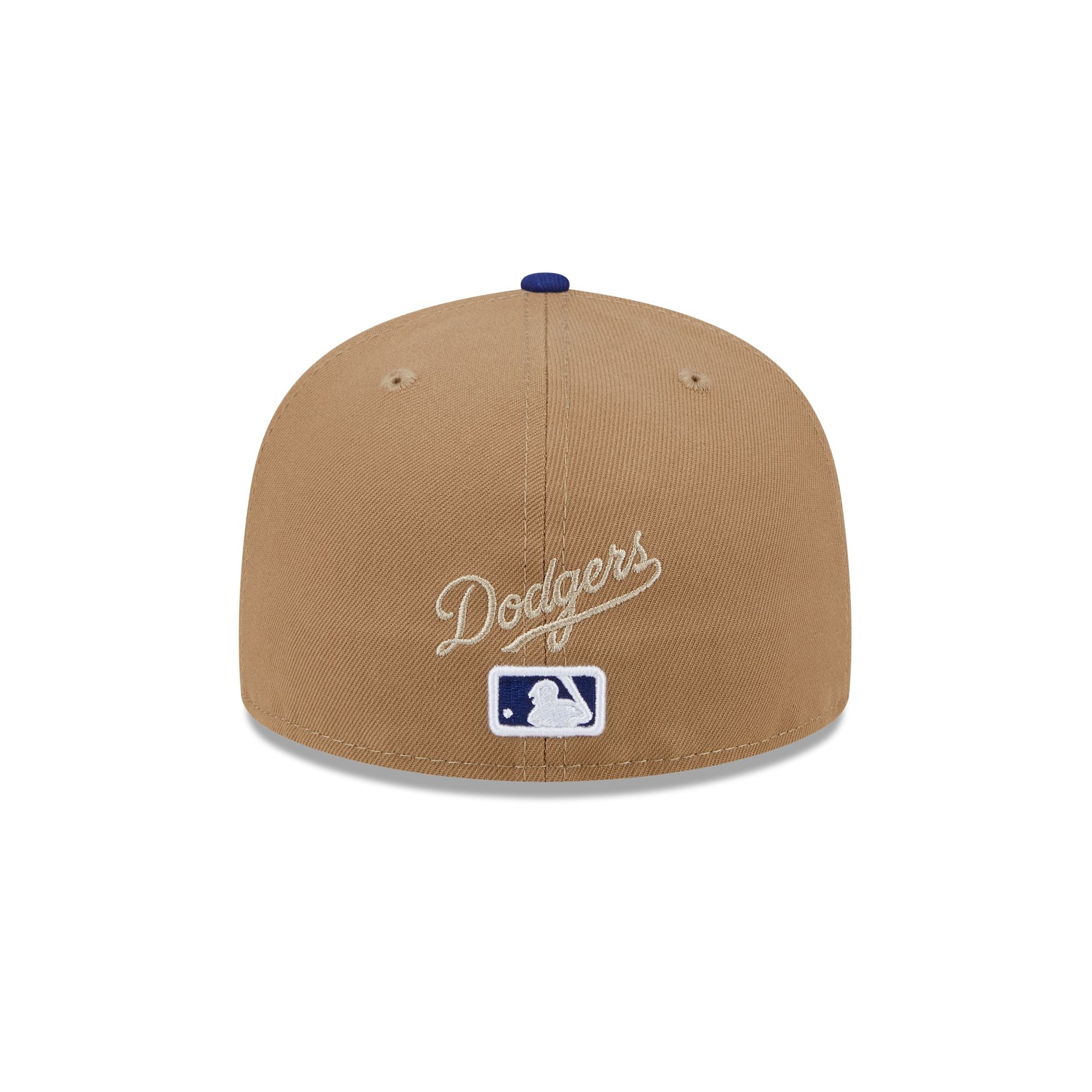 Los Angeles Dodgers Classic 8-Bit Wordmark 59FIFTY Fitted Hat