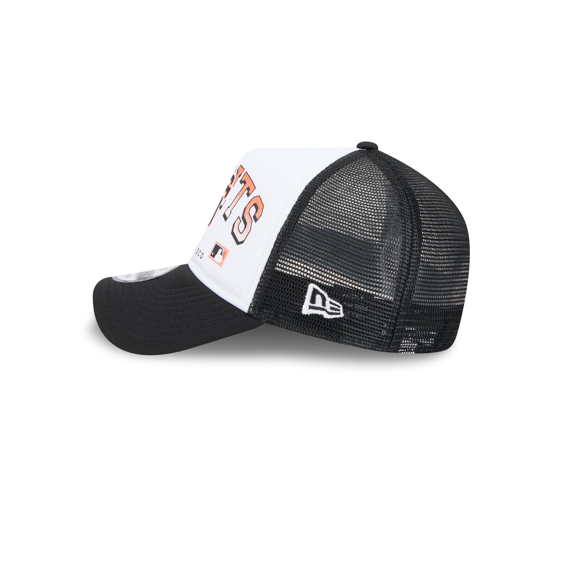 San Francisco Giants Sport Classics 9FORTY A-Frame Trucker Hat