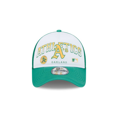Athletics Sport Classics 9FORTY A-Frame Trucker Hat