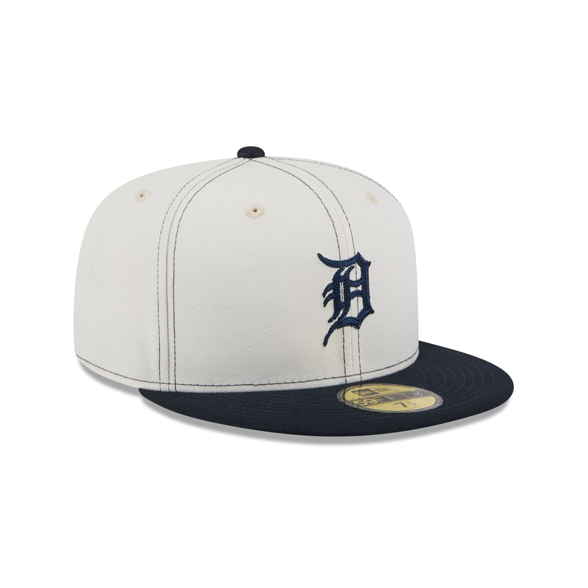 Detroit Tigers Sandy Linen 59FIFTY Fitted Hat