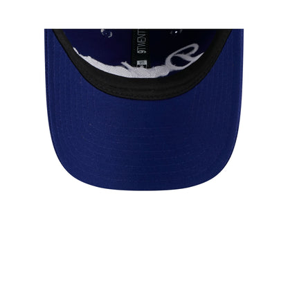 Los Angeles Dodgers Team Stitch 9TWENTY Adjustable Hat