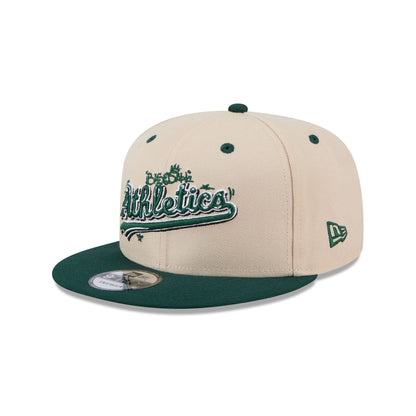 Athletics Team Art 9FIFTY Snapback Hat