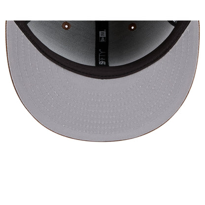 Los Angeles Dodgers Logo Scribble 59FIFTY Fitted Hat