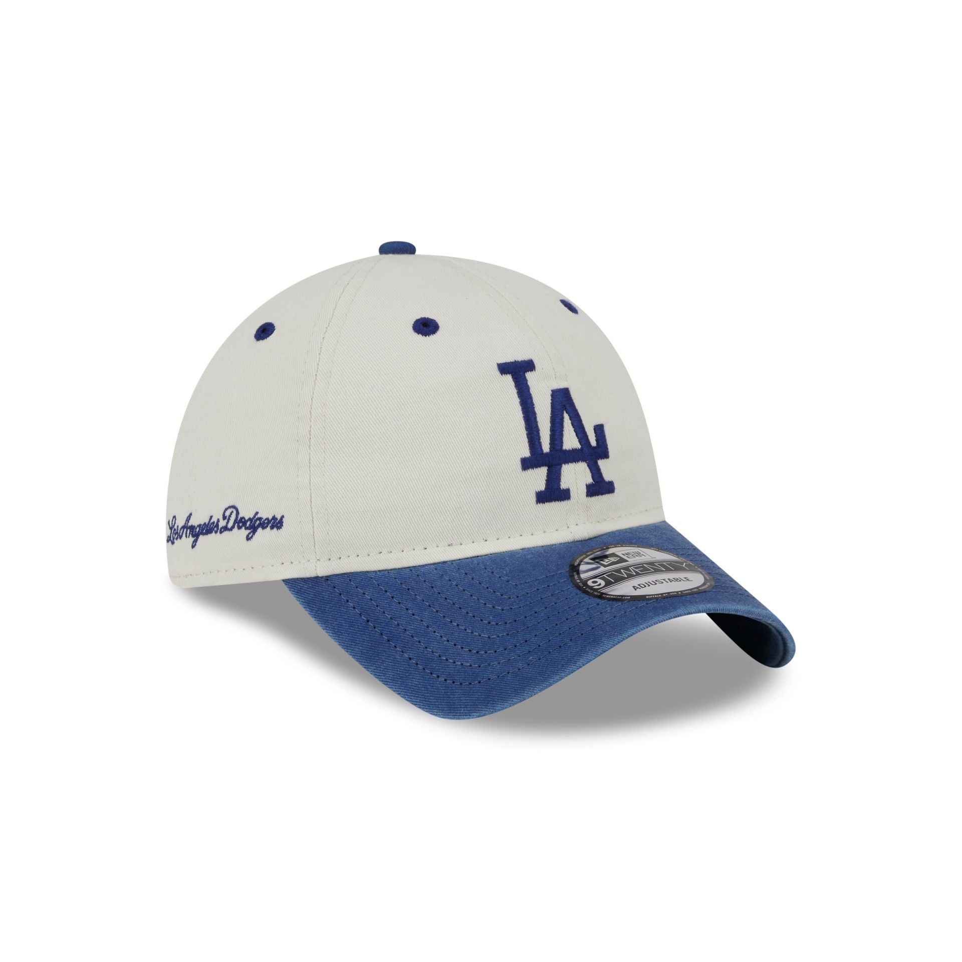 Los Angeles Dodgers Classic Sidescript 9TWENTY Adjustable Hat