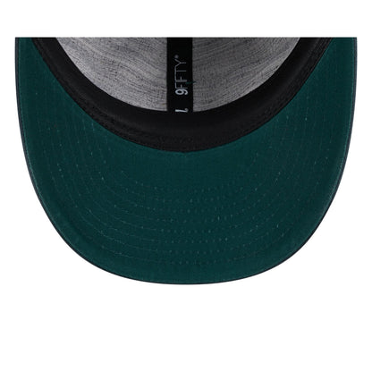 Athletics Canvas Felt Retro Crown 9FIFTY Strapback Hat