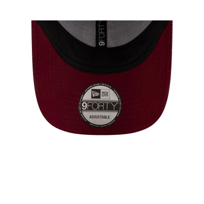 Athletics Velvet Cord 9FORTY Snapback Hat