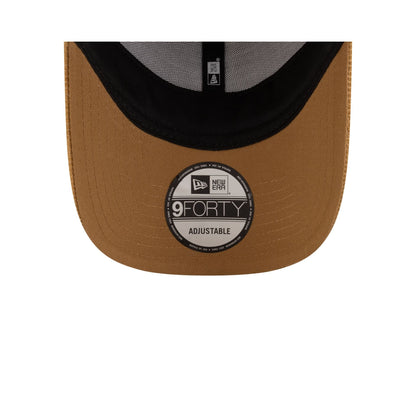 Los Angeles Dodgers Velvet Cord 9FORTY Snapback Hat