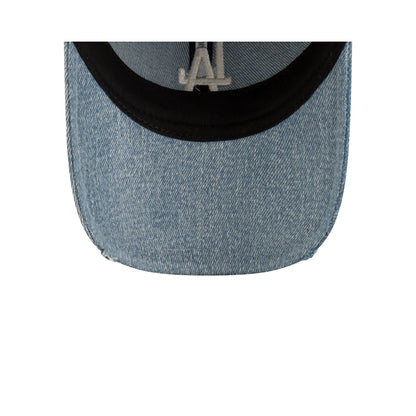 Los Angeles Dodgers Women's Acid Denim 9TWENTY Adjustable Hat
