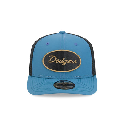 Los Angeles Dodgers Indigo 9SEVENTY Trucker Hat