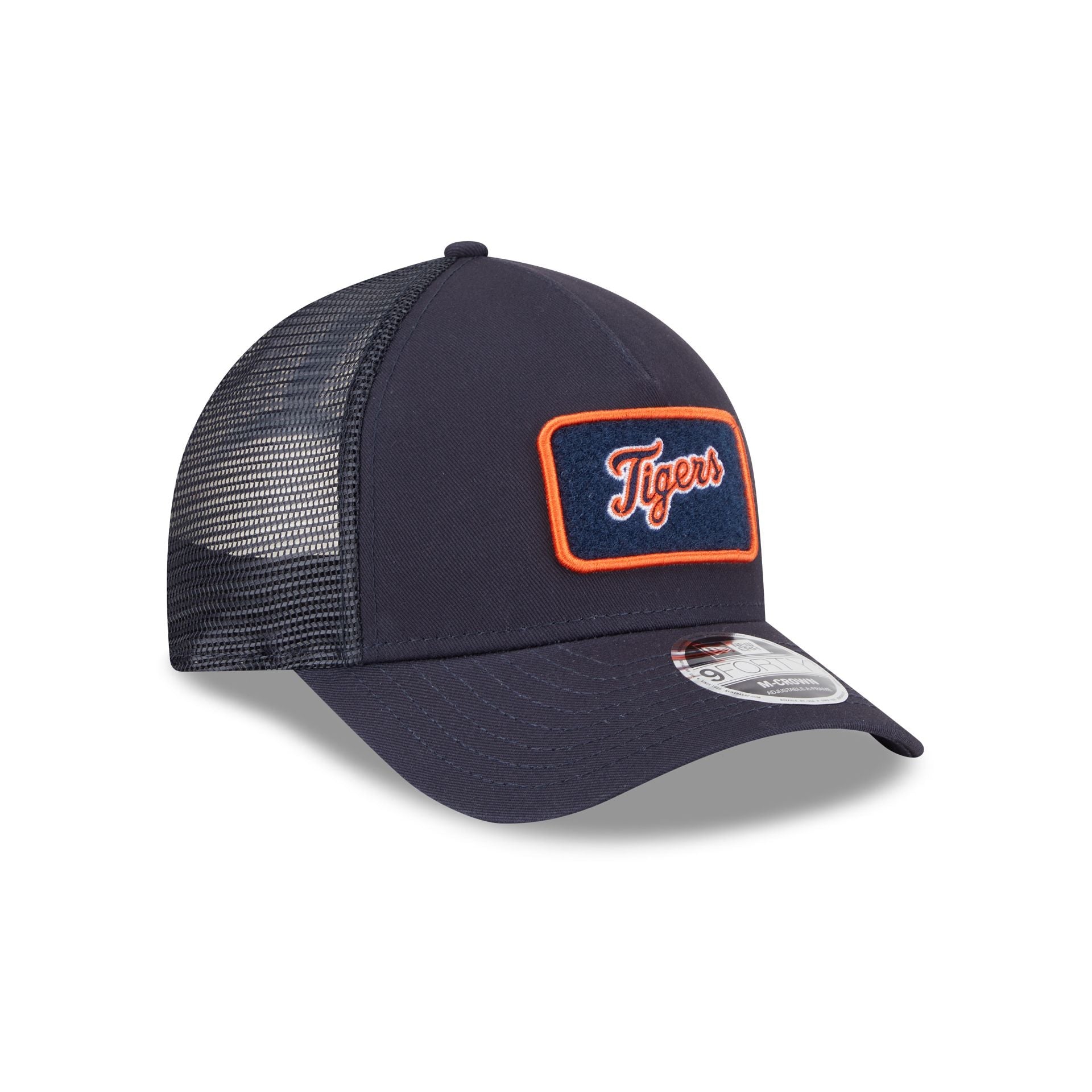 Detroit Tigers Tonal Patch 9FORTY M-Crown A-Frame Trucker Hat