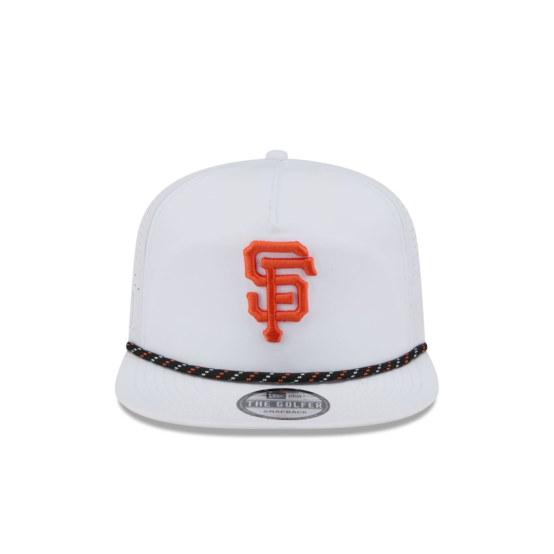 San Francisco Giants Optic White Performance Rope Golfer Hat