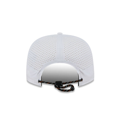 San Francisco Giants Optic White Performance Rope Golfer Hat