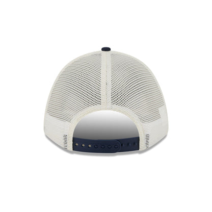 Detroit Tigers Chrome Arch 9FORTY M-Crown A-Frame Trucker Hat