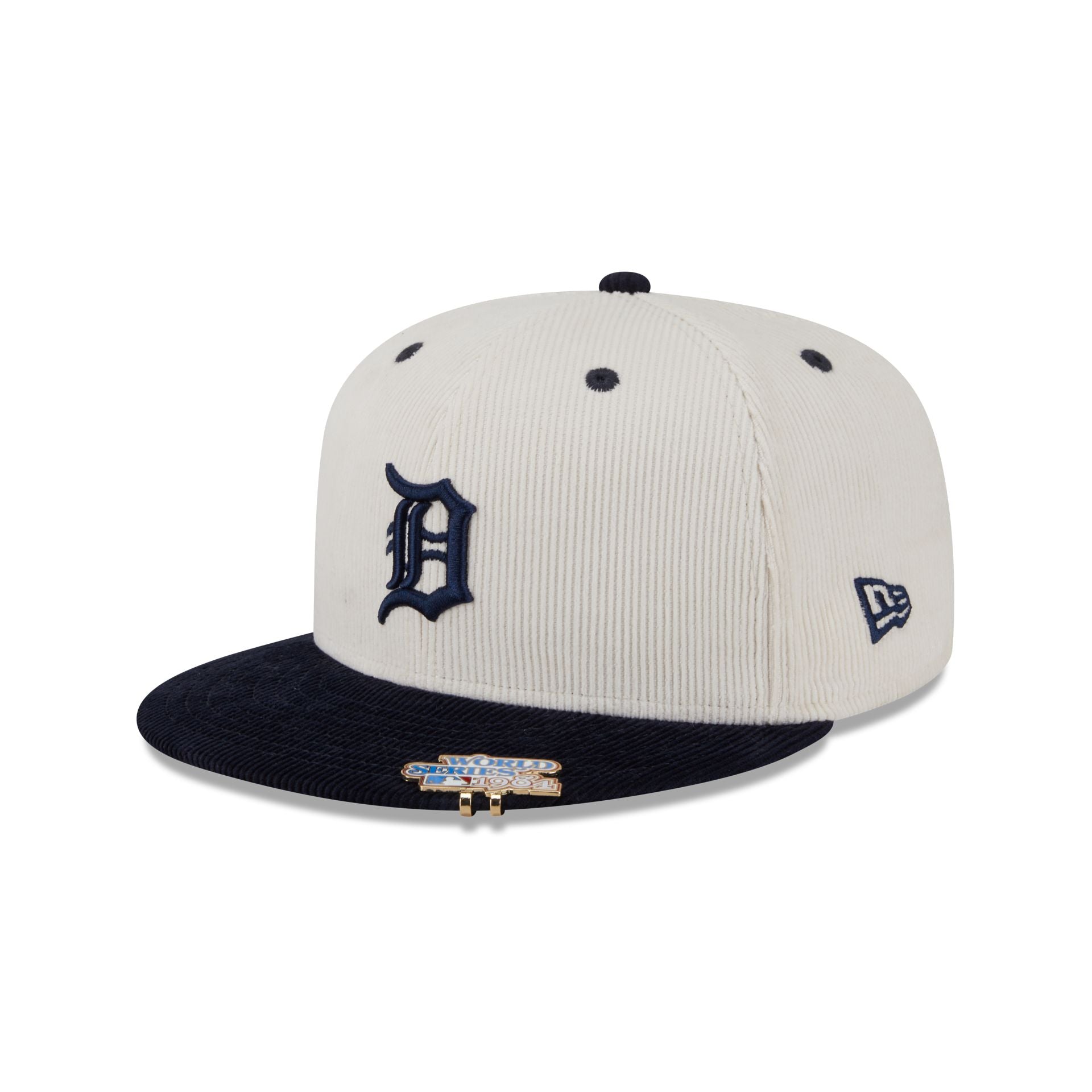 Detroit Tigers Two Tone Cord 59FIFTY Fitted Hat
