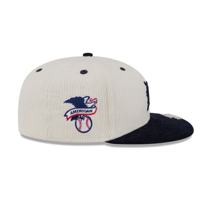 Detroit Tigers Two Tone Cord 59FIFTY Fitted Hat