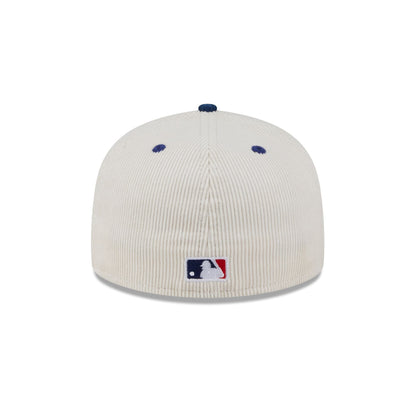Los Angeles Dodgers Two Tone Cord 59FIFTY Fitted Hat