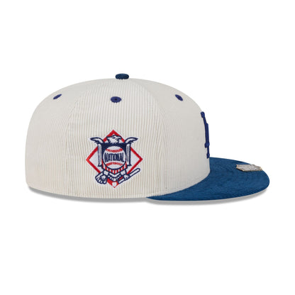 Los Angeles Dodgers Two Tone Cord 59FIFTY Fitted Hat