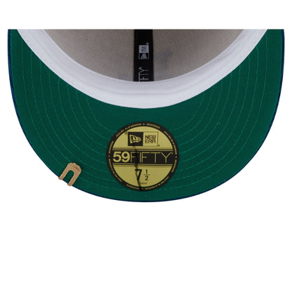 Los Angeles Dodgers Two Tone Cord 59FIFTY Fitted Hat